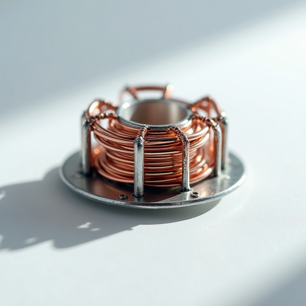 Магнетрон из микроволновой печи, готовый к проверке